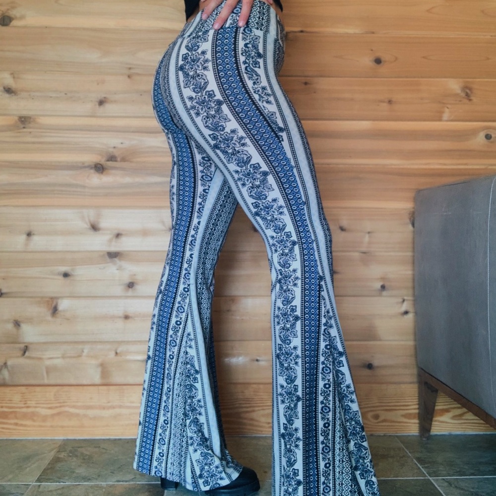 Flare hippie pants